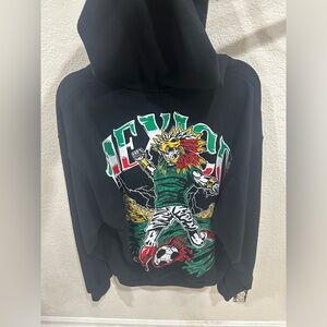 Warren Lotas Black Heavyweight Mexico hoodie